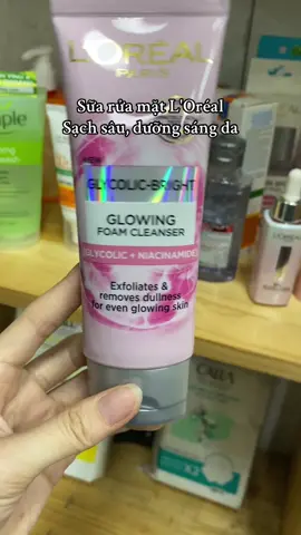 Dùng hết 1 tuýp sáng thấy rõ lun á #suaruamat #suaruamatsangda #suaruamattrangda #lorealparis #trending 