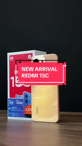 SEJUTAAN PALING KECE Redmi 15C 🫶🏻🥳 #redmi #mi #xiaomi #newarrivals 