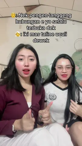 Iki mas taline uculi dwek😜 @ARINADrwskincare 
