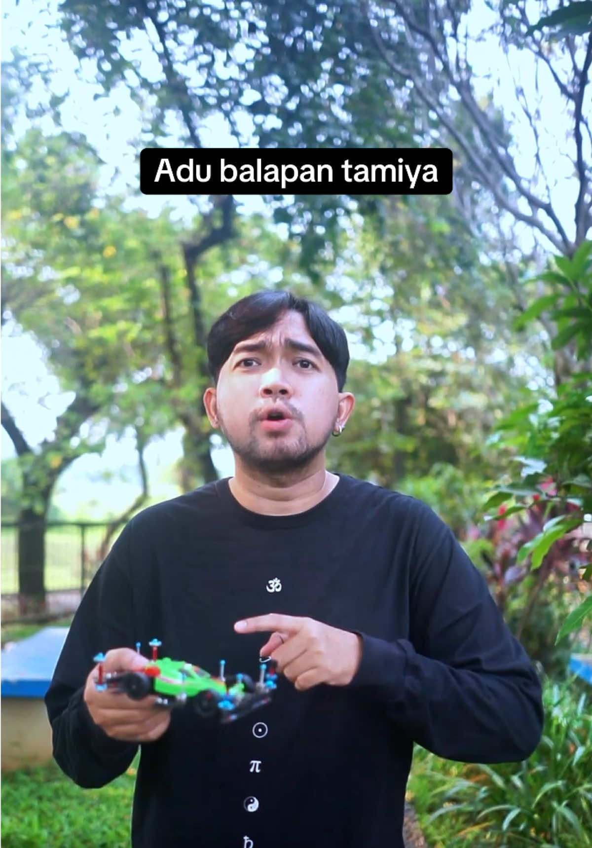 Siapa yang maen tamiya juga?