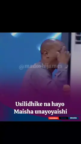 USILIDHIKE NA HALI ULIYO NAYO 