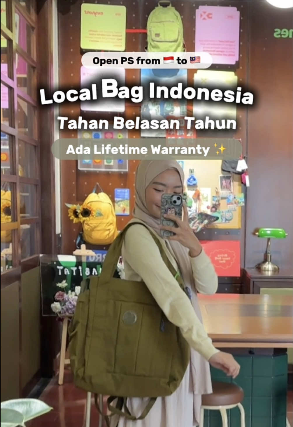 Saya open PS untuk bag exsport nii! Cantik gila, tahan lasak, and banyak pilihan 😍. For order boleh search kt Tel3: @psindobysyifa #exsportbags #psindonesia 