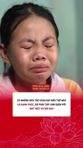 Có những đứa trẻ chưa kịp hiểu thế nào là hạnh phúc #maiamgiadinhviet #hoasenhome #tonhoasen #hsg #hoasengroup 