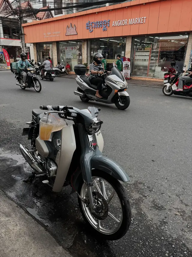 #supercub125 