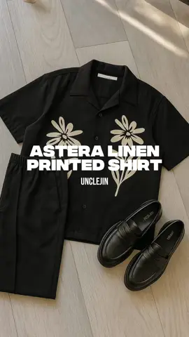 kemejanya cakep banget cuy #outfitinspiration #outfitideas #kemejalinen #printedshirt 
