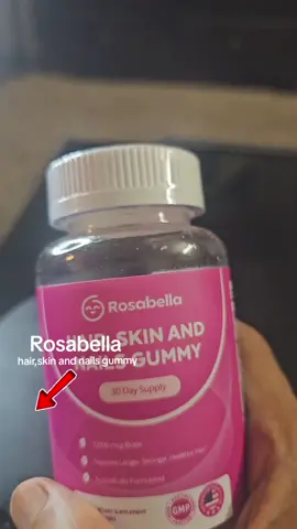Rosabella#hair ,skin and nails gummy#buy today#