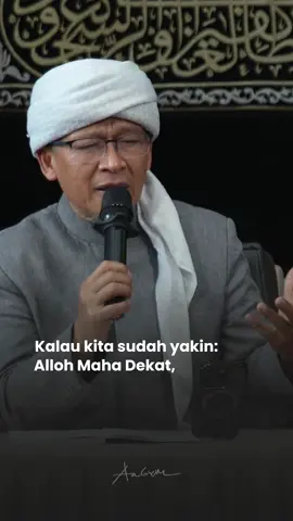 📌 Masalah terbesar kita bukan hidup yang sulit, tapi lemahnya keyakinan kepada Alloh. Kalau yakin Alloh Maha Dekat, hidup jadi ringan: fokus taat, tenang, dan tidak ribet. Mari kita simak nasihat dari Gurunda Aa Gym dalam serial kajian singkat ini sahabat. #aagym #kajiansingkat #kajianaagym #Reminder #dakwah   