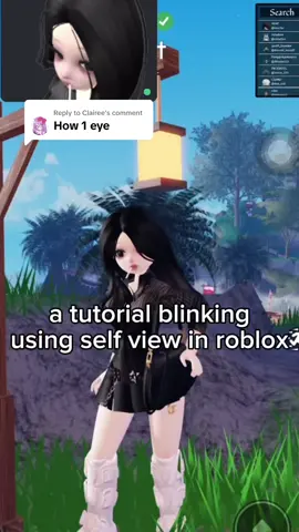Replying to @Clairee semoga ngerti yaa #roblox #robloxfyp #tutorroblox #robloxtutorials 