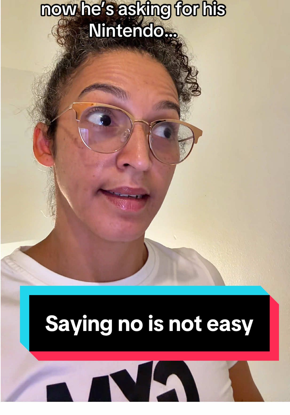 I have learned to say no so many different ways. Gabe catches on to pronation, pitch, and velocity of how it’s being said. So I have to be consistent and deliberate in how I speak. #autism #autistic #ASD #autismmom #specialneedsparents 