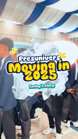 You're not just moving into a dorm — you're stepping into your future. Welcome, future leaders of President University 2025!  #FutureStartsHere