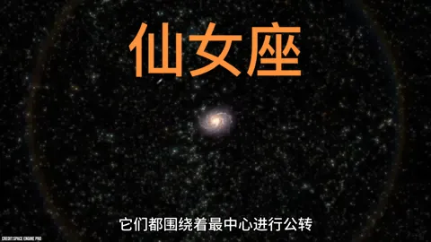 仅凭肉眼就能看到的最远天体，目前正在向我们的银河系靠近。#宇宙# 星系#天文 #仙女座 
