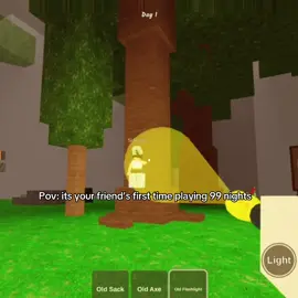 Staged b4 u hate. . . . #roblox #99nightsintheforest #99nightsnoob 