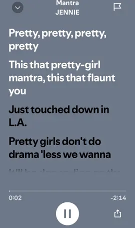 Mantra | Jennie🎤 #music #rge #fyr #mantra#Jennie @JENNIE 
