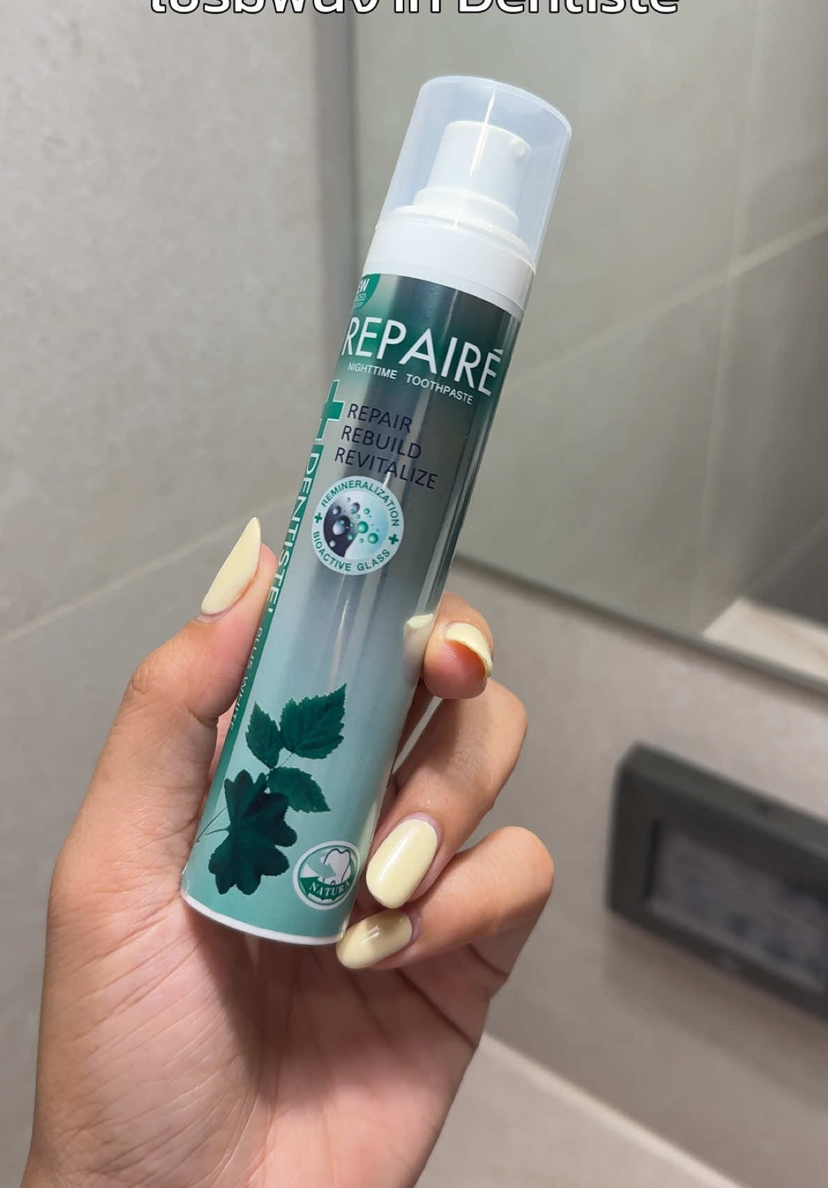 ปัญหาฟัน เรื่องใหญ่นะคะ เริ่มดูแลได้ไวยิ่งดี💗  #DENTISTE #ToothSerum #เซรั่มฟัน 