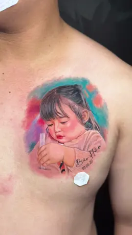 Bình rượu mơ của ba #cobaxamchandung #tattootiktok #xuhuong #xamchandung #xăm_hình_nghệ_thuật 