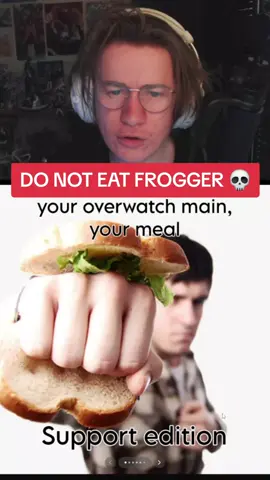 why is frogger there 😭😭 #froggerow #overwatch2 #streamer #ow2 
