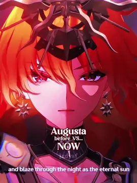 Augusta before VS now she went through a lot omg 😭 #augusta #augustawutheringwaves #wutheringwavesedit #wuwa #wutheringwaves 