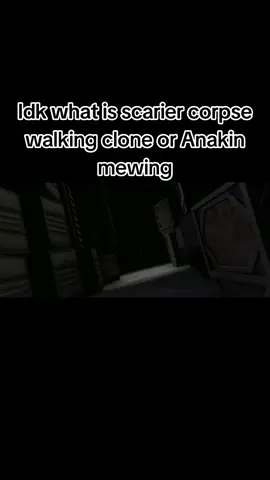 This is scary actually #starwars #starwarstheclonewars #clonewars #clonetrooper #horror 
