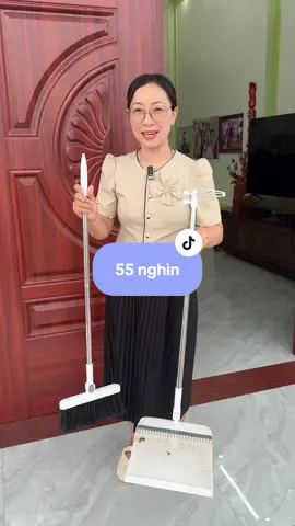 55k combo bộ chổi quét nhà thông minh 2 in 1 #TikTokAwardsVN #tiktok #xuhuong #bochoiquetnhathongminh 