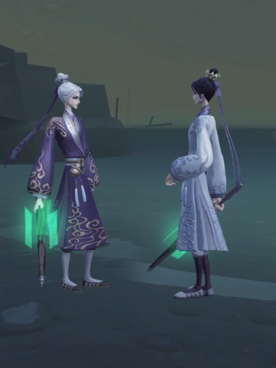 Bound through eternity, yet beyond reunion.#IdentityV #WuChang