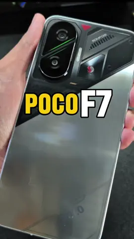 POCO F7 Snapdragon 8s Gen 4 with 50MP Camera Massive 6500mAh battery #poco #pocof7 #pocof7series #snapdragon8sgen4 