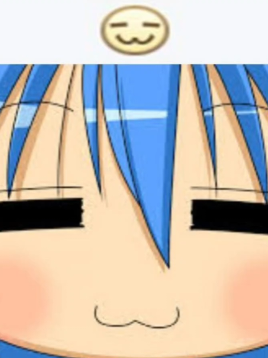 подпишись! tg kiitemasu #luckystar #konataizumi #meme #anime #trend 