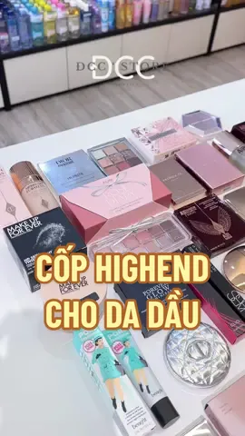 Cốp highend cho da dầu #dccstorecantho #makeup #beauty #myphammakeup #viral 