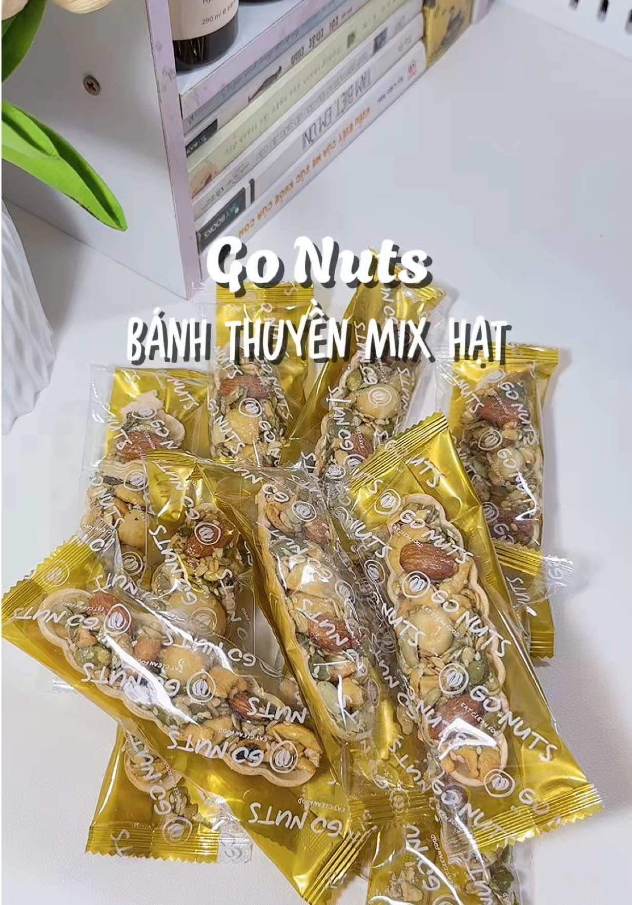 Siu ngon #unboxing #muataitiktokshop #gonuts #banhthuyenmixhat 