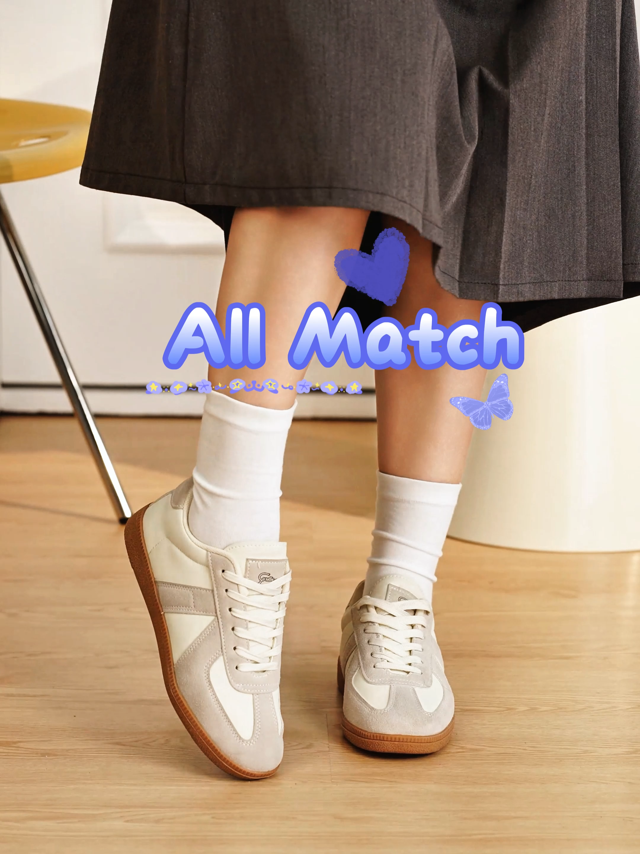Mau ke kampus, kantor, atau jalan santai? Sneakers beige ini jawabannya 🤍 Nyaman dipakai seharian, stylish dipadukan dengan outfit apapun!✨ #SepatuCorolla #sepatumurah #TikTokShop #sepatucowok #sepatuwanita #belilokal #sepatuvelcro #OOTD #OOTDReady #GirlsStyle #FYP #fashionwanita #sepatu #fashiontiktok #AlFashionCapCut #sepatuanak #BackToSchool #sepatungampus #corollashoes #fashionplayground #gajian #gajiansale #sepatuolahraga