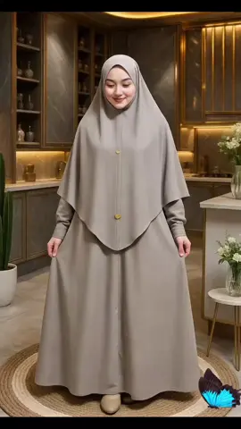 Gamis Faaza- Abaya Syar'i Set Hijab Bandana Bikin Kamu Tambah Cantik #bajuwanitaelegan #bajuwanita #gamiswanita  #bajuwanitamuslim #gamiskekinian 