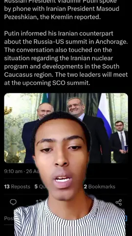 Russian President Vladimir Putin spoke by phone with Iranian President Masoud Pezeshkian, the Kremlin reported.#news#iran#russia 