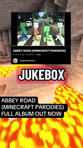 SHAMELESS REPOST #Minecraft #minecraftparodies #thebeatles #beatles #abbeyroad 