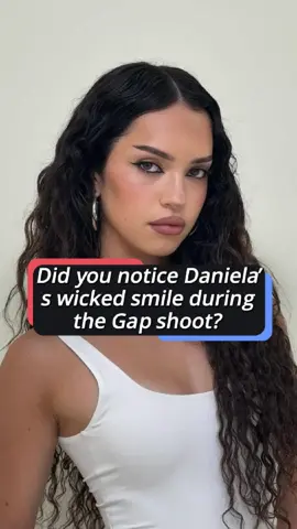 Did you notice Daniela’s wicked smile during the Gap shoot?No one realized that with just one move, she completely turned Sydney Sweeney into a laughingstock.#foryou #fyp #celebrities #us #celebrity #gap #katseye #daniela 