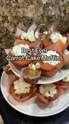 Easy baking #carrotcake #muffins #baking #Foodie#dessert  