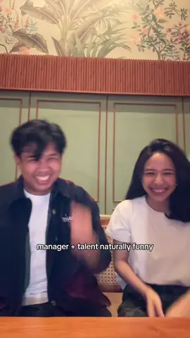 susah juga jadi manager orang lucu @normanelat 