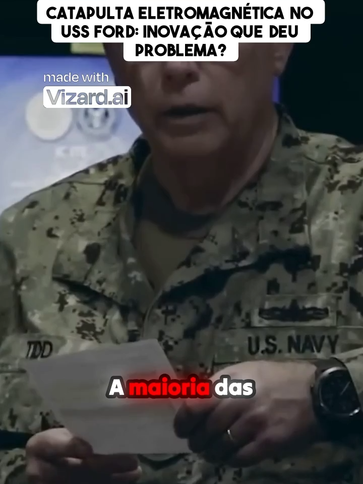 #Catapulta eletromagnética no USS Ford_ inovação que deu problema_