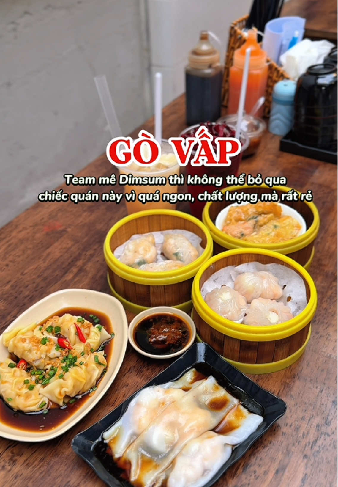Dimsum ngon rẻ ngay tại Gò Vấp #kiwikiwi #dimsumthieny #dimsumgovap #quandimsumngon 