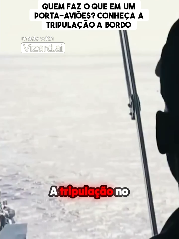#Quem faz o que em um porta-aviões_ Conheça a tripulação a bordo