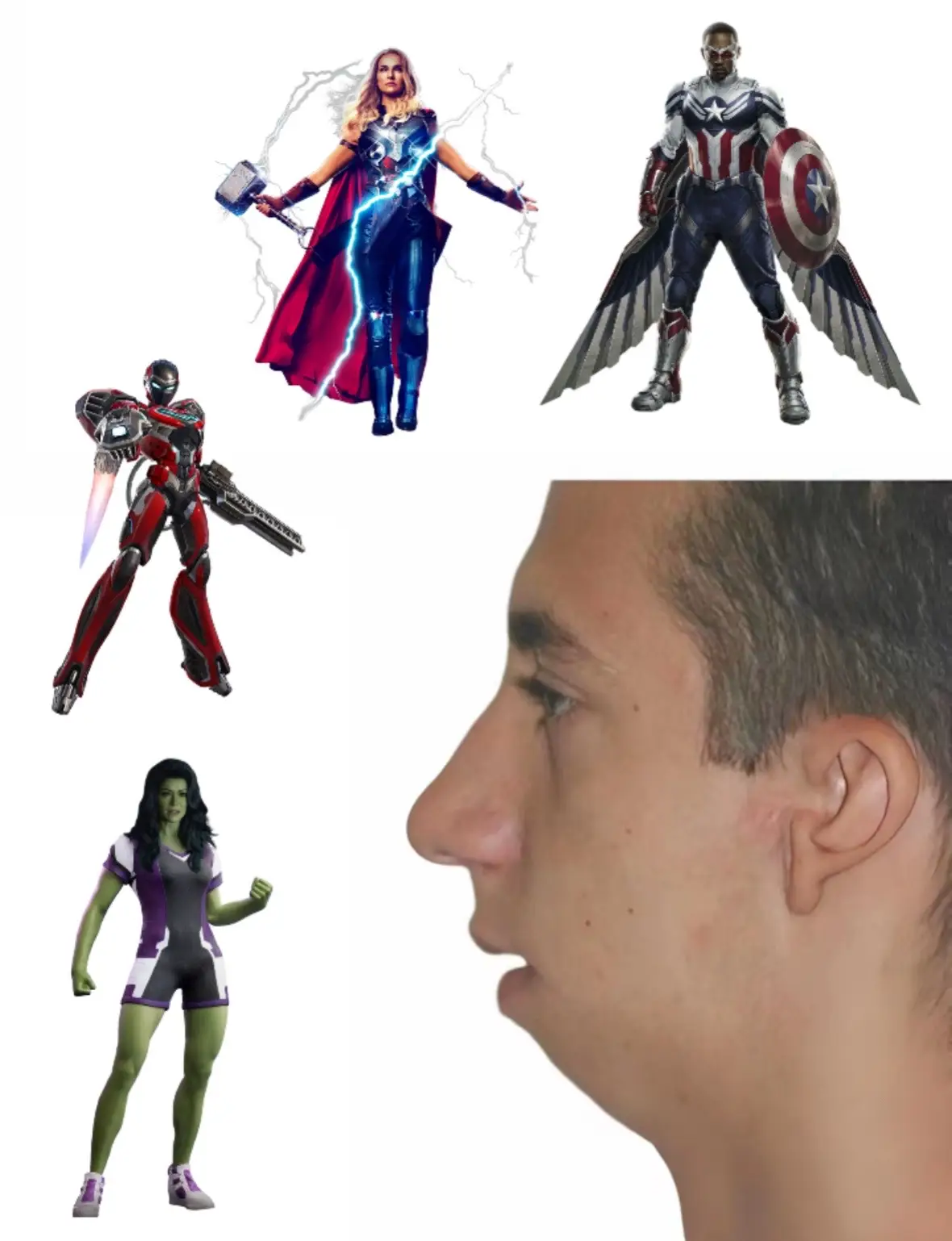 They’re just better #marvel #mcu #ironman #comictok #marvelcomics 