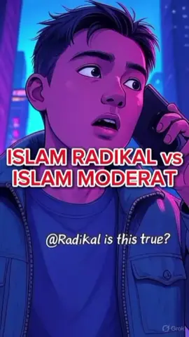Indonesia sering membanggakan diri sebagai negara berpenduduk Muslim terbesar di dunia, namun relasinya dengan Islam tidak pernah sederhana. Negara melalui BNPT (Badan Nasional Penanggulangan Terorisme) kerap menampilkan diri sebagai “penjaga keamanan” dari ancaman radikalisme. Di titik ini muncul labeling yang problematis: Islam moderat dan Islam radikal. Islam moderat dipromosikan sebagai wajah “aman” bagi negara—ditampilkan lewat jargon toleransi dan koeksistensi. Sedangkan Islam radikal direduksi menjadi lawan dari demokrasi, ancaman terhadap NKRI, bahkan potensi kekerasan. Padahal, garis pembeda itu sering kabur. Kritik terhadap pemerintah, advokasi penerapan syariat, atau penolakan dominasi Barat kadang langsung ditempelkan label radikal. Masalahnya, pendekatan semacam ini justru mengkerdilkan ruang berpikir umat. BNPT lebih sibuk mengatur narasi keagamaan daripada mengurai akar ketidakadilan sosial yang justru memicu keresahan. Labelisasi menjadi alat politik, bukan sekadar upaya keamanan. Islam di Indonesia akhirnya dipaksa masuk ke dalam dua kotak: jinak atau berbahaya. Akibatnya, dinamika intelektual dan politik umat Islam tersumbat. Pertanyaannya: sampai kapan negara akan terus membangun stabilitas dengan cara mengontrol tafsir agama, alih-alih menyelesaikan persoalan struktural yang nyata? #radikalisme #islammoderat #bnpt #bpip 