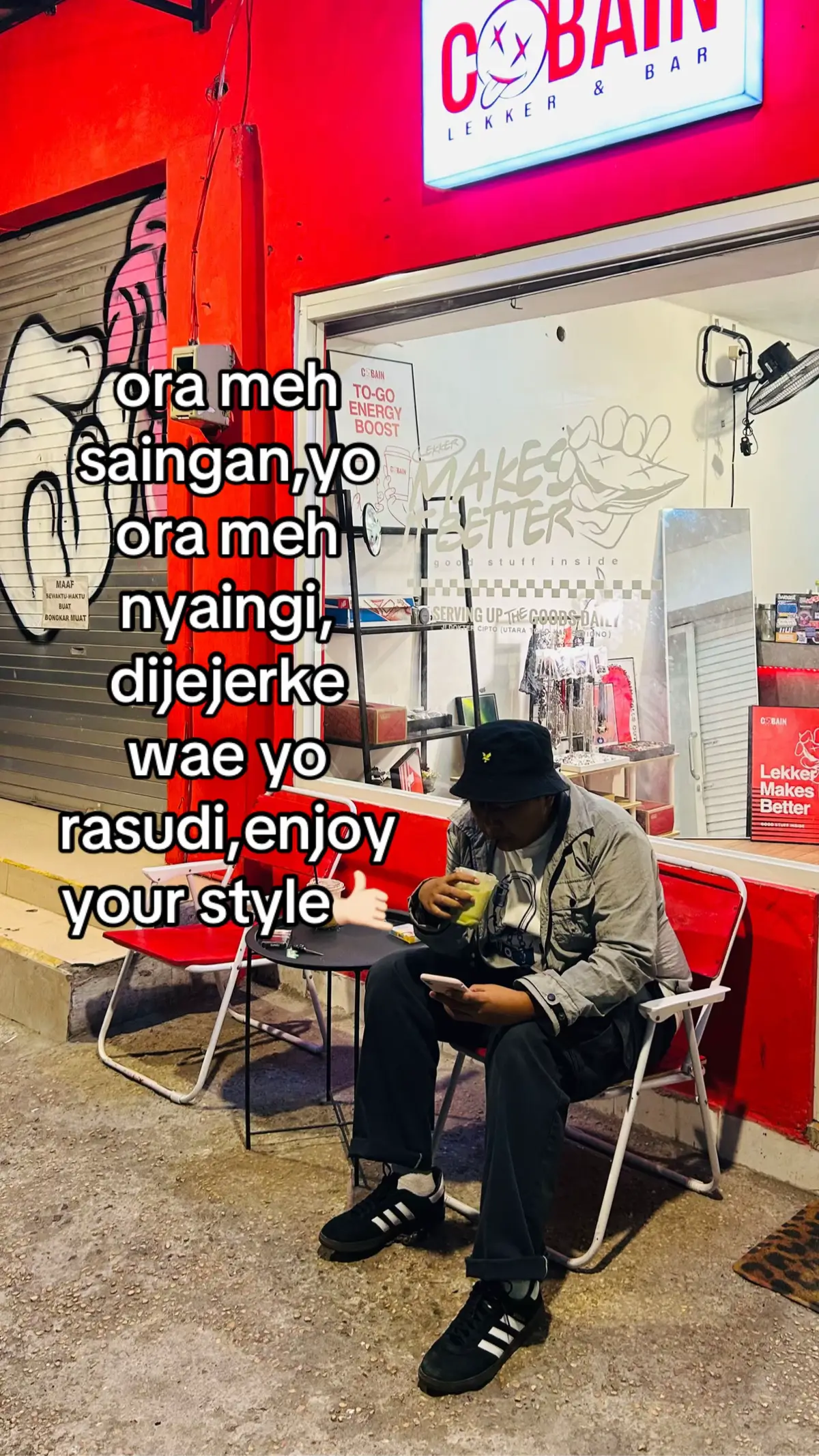 wegah #wongmenangan #casualoutfits #fyp #foryou #4u 
