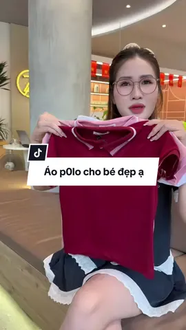 Đường may tỉ mỉ đường chỉ gọn gàng đẹp lắm bố mẹ ơi ##shopmelalalyreview##melalalyly##shopmelalalyly##aobetraidep##aopolochobe