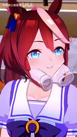 chubby 🗿 #umamusume #tokaiteio #mcqueen #anime #fyp 