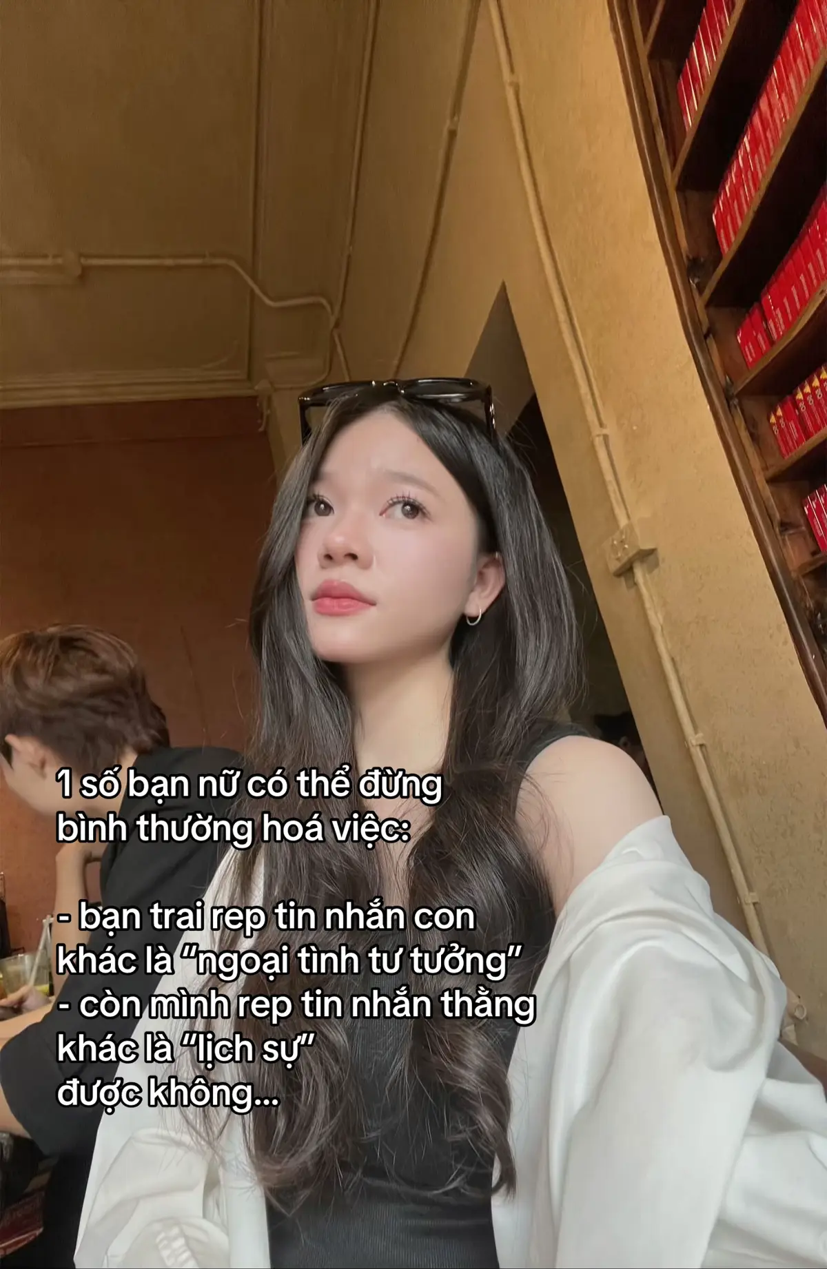 Chỉ khi bản thân mình thật sự “trong sạch” mới có quyền đánh giá nhân cách người khác…