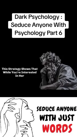 Dark Psychology : Seduce Anyone With Psychology Part 6 #psychologyfacts #dark #foryou #viral ​ #trend ​ 