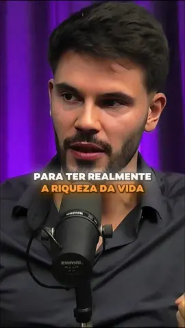 O que é riqueza para você ?  #teixeira #riqueza #trendcast 