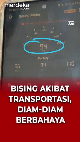 Dampak Bising Akibat Transportasi terhadap Kesehatan #Merdekadotcom #mdkdw25