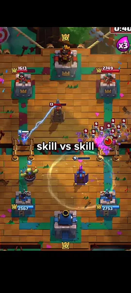 #skills #clashroyale #deck #fyp 