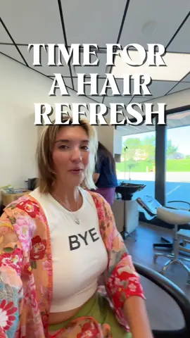Blair… NOT changing her hair??? who is she?! 😜 my F.A.B. is BOBBBING Thanks for refresh @corinne MI HAIRSTYLIST 🥥🩰  
