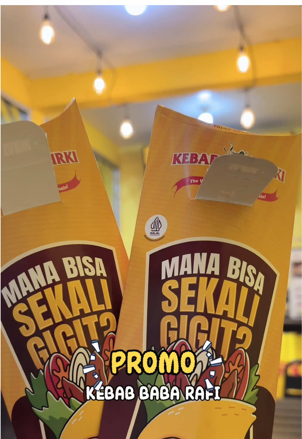 woaaa kapan lagi nih promonya dapet seginii 😍 cus buruan klaim vouchernya sekarang jugaaa yaaa !! #promomakangajian #promomakanmerdeka #nexent #nexentertainment #kebabbabarafi 